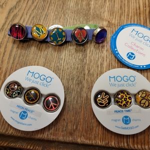 MOGO magnetic bracelet and beads